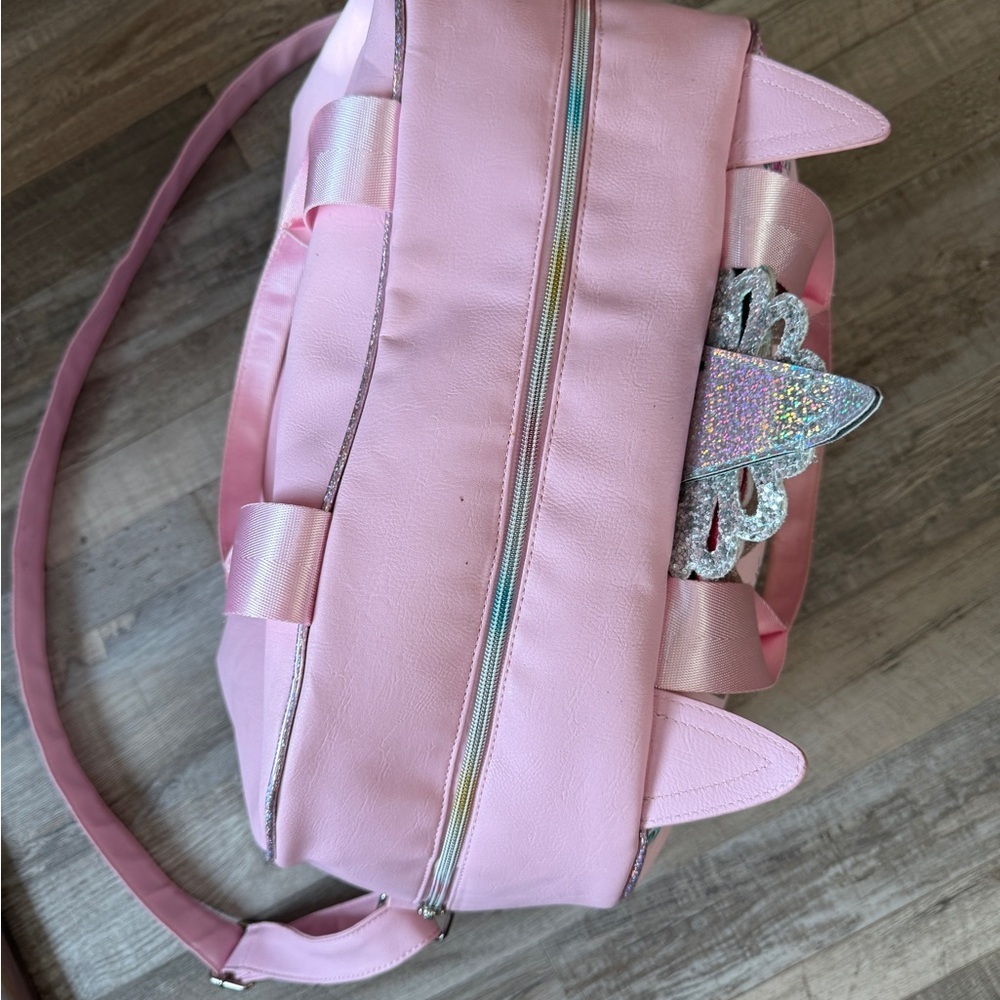 OMG Accesories Pink Unicorn Floral Kids Bag - Picture 3 of 11